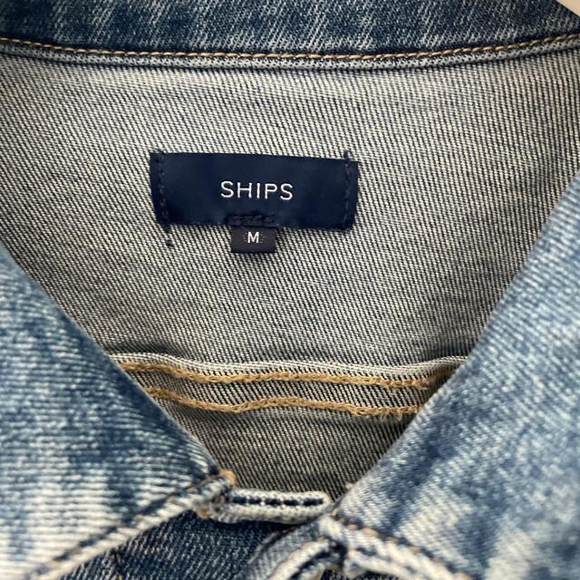 SHIPS(シップス)のデニムジャケット レディースのジャケット/アウター(Gジャン/デニムジャケット)の商品写真