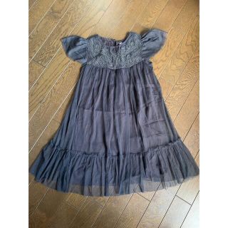 ザラ(ZARA)のZARA チュールワンピース　128(ドレス/フォーマル)