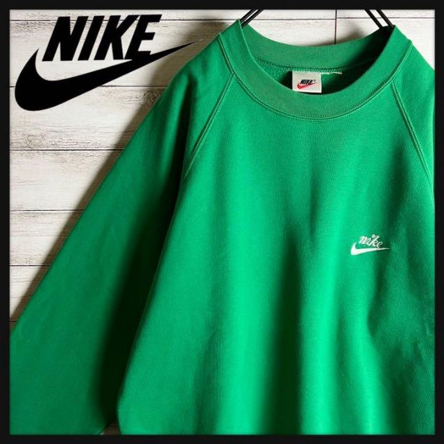 セール即納】 NIKE - ナイキ☆ワンポイント刺繍ロゴ超希少カラー
