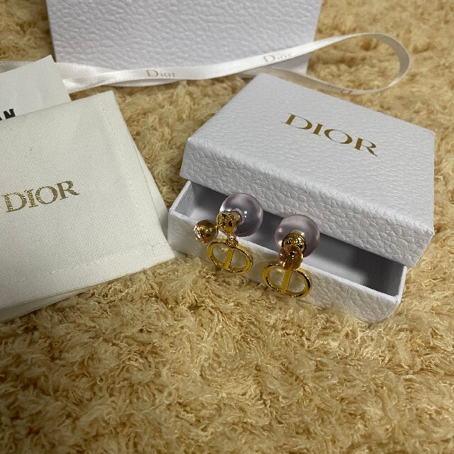 新作グッ Christian ディオール ピアス ピンク - Dior ピアス