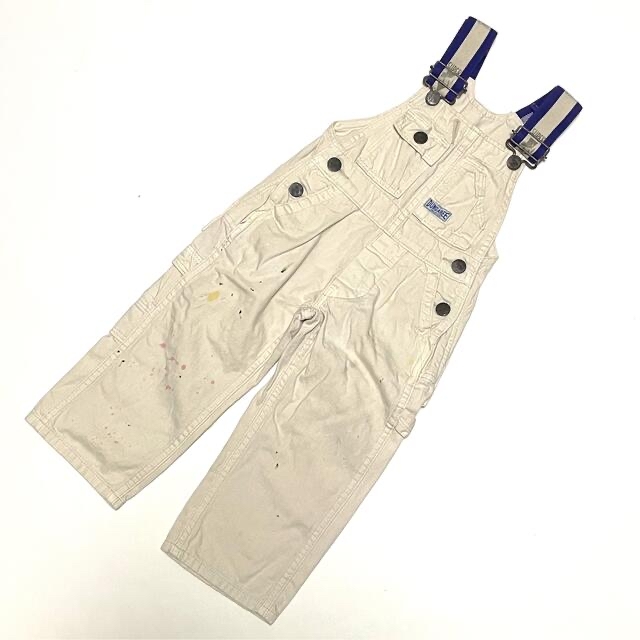 DENIM DUNGAREE(デニムダンガリー)のDENIM DUNGAREE（デニムダンガリー）90 オーバーオール　サロペ キッズ/ベビー/マタニティのキッズ服男の子用(90cm~)(パンツ/スパッツ)の商品写真