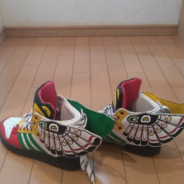 JEREMY SCOTT(ジェレミースコット)のadidas ジェレミースコットスニーカー レディースの靴/シューズ(スニーカー)の商品写真