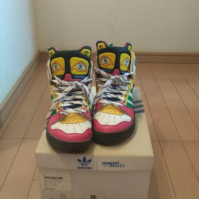 JEREMY SCOTT(ジェレミースコット)のadidas ジェレミースコットスニーカー レディースの靴/シューズ(スニーカー)の商品写真