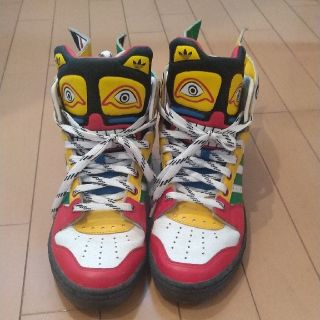 ジェレミースコット(JEREMY SCOTT)のadidas ジェレミースコットスニーカー(スニーカー)