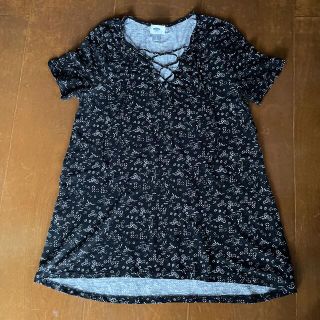 オールドネイビー(Old Navy)のOLD NAVY  半袖トップス(Tシャツ(半袖/袖なし))