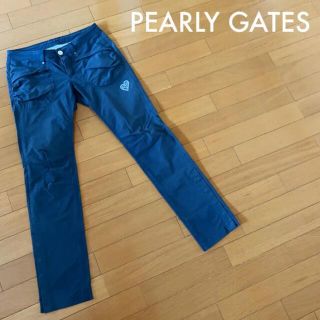 パーリーゲイツ(PEARLY GATES)の【極美品】PEARLY GATES パーリーゲイツ スリム スキニーパンツ(ウエア)