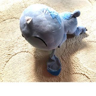 ディズニー(Disney)のDISNEY スティッチ　ぬいぐるみ　全長約70cm(キャラクターグッズ)