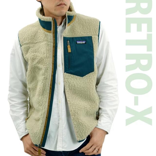 patagonia ベスト　レトロX フリース Classic グリーン M