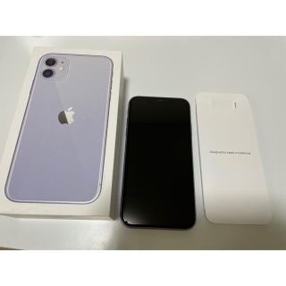 iPhone11 本体 パープル 128GB(スマートフォン本体)