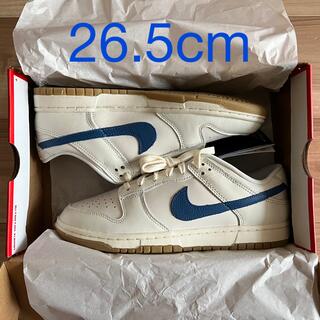 Nike Dunk Low SE Royal and Gum 26.0cm