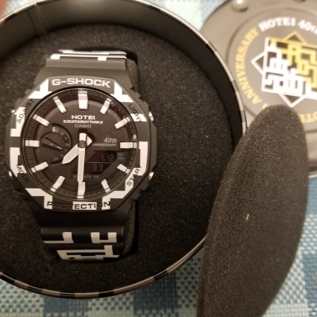 布袋コラボ　Gショック メンズの時計(腕時計(デジタル))の商品写真