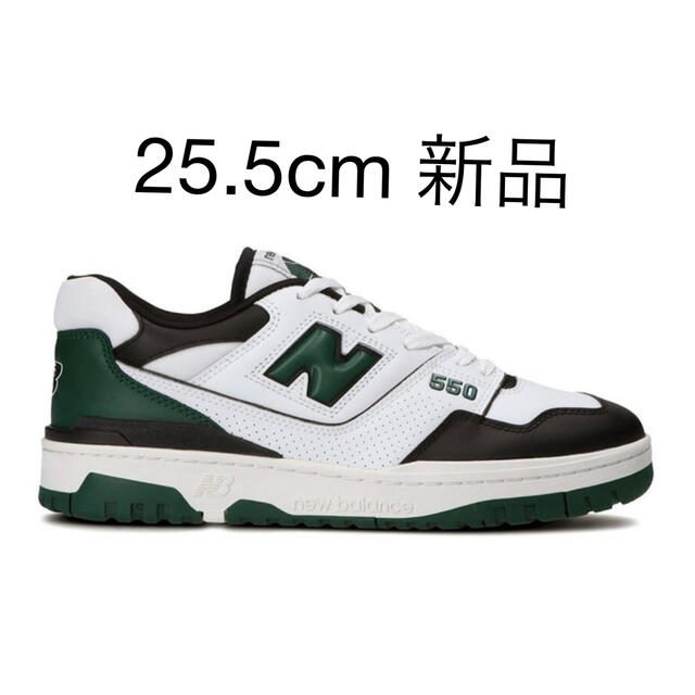 新品New Balance 550LE1 White/Green"