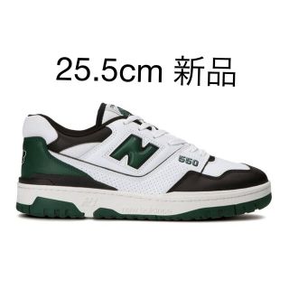 ニューバランス(New Balance)の新品New Balance 550LE1 White/Green"(スニーカー)