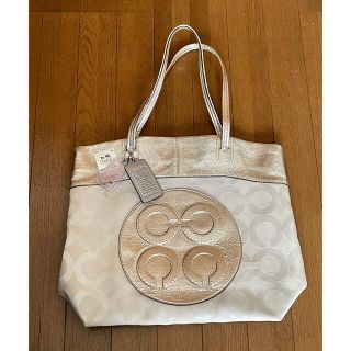 コーチ(COACH)のCOACH コーチ オプアート トートバッグ(トートバッグ)