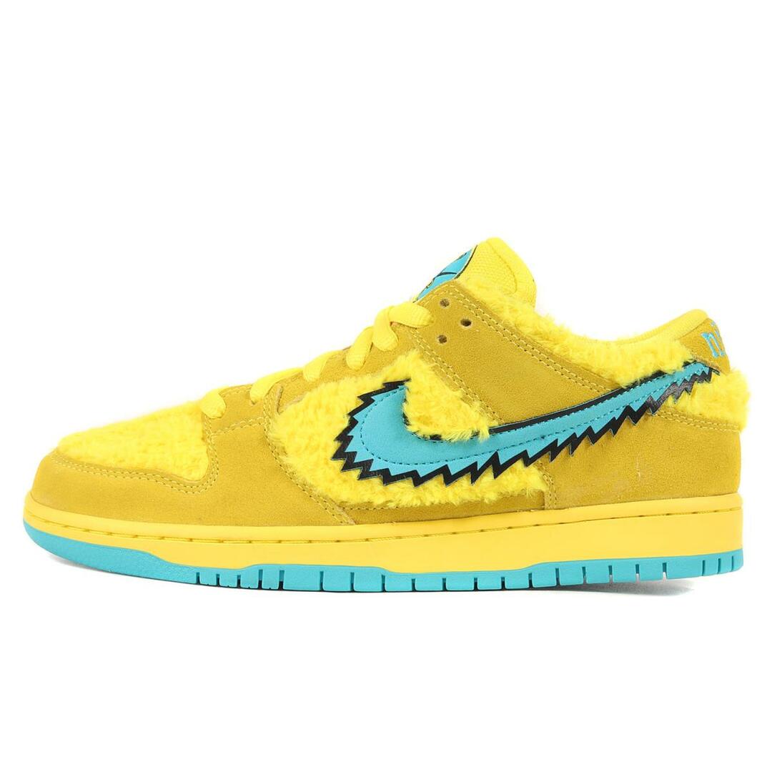 NIKE SB DUNK LOW GRATEFUL DEAD YELLOW