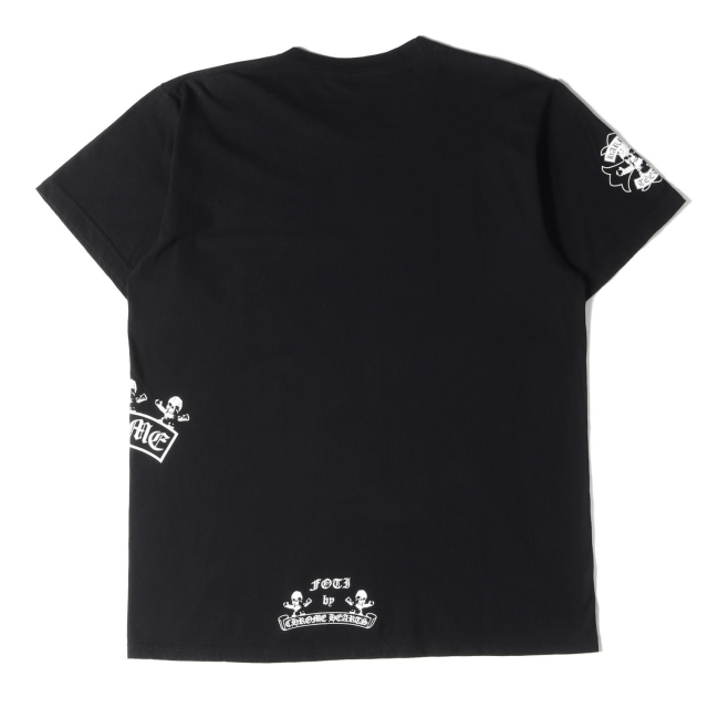 Chrome Hearts - CHROME HEARTS クロムハーツ Tシャツ FOTI スカル