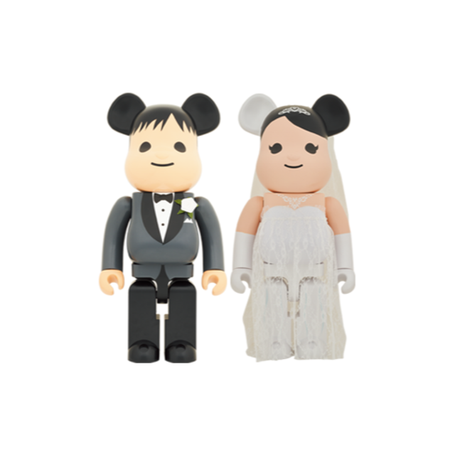 フィギュアBE@RBRICK グリーティング 結婚 PLUS 1000％