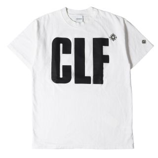 レディメイド(READYMADE)のREADYMADE レディメイド Tシャツ ターゲット グラフィック クルーネック ヘビーTシャツ CLF TARGET TEE 22SS ホワイト 白 M トップス カットソー 半袖【メンズ】【中古】【美品】【R004】(Tシャツ/カットソー(半袖/袖なし))