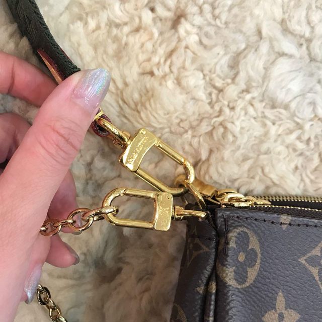 ☆超美品☆ルイ・ヴィトン モノグラム ミュルティ・ポシェット・アクセ