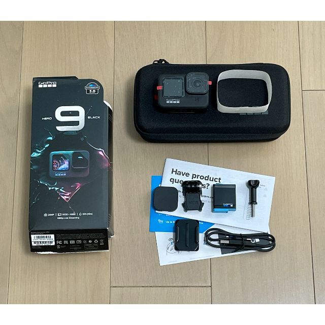 T.S様専用 GoPro HERO9 CHDHX-901-FW+おまけ 国内初の直営店 スマホ