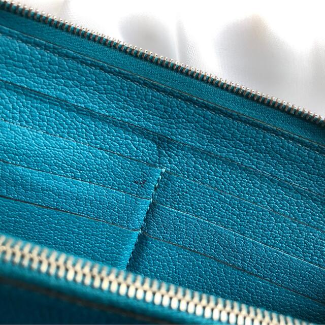 HERMES アザップ オールレザー ターコイズ