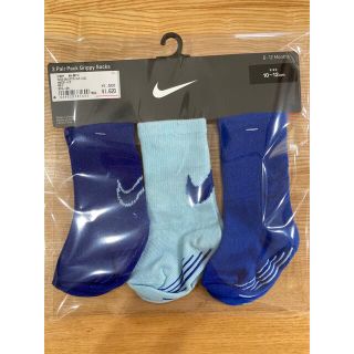 ナイキ(NIKE)の【新品】NIKEキッズソックス3pセット　10〜12cm(靴下/タイツ)