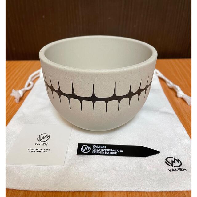 VALIEM MONSTER MOUTH SKULL BOWL-M01 - 花瓶