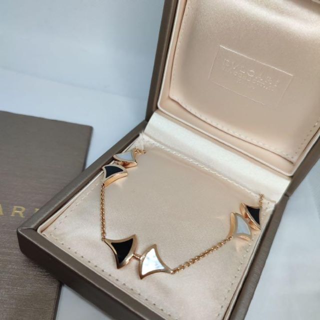 BVLGARI - ブルガリ オニキス シェル ディーヴァドリーム ブレスレット