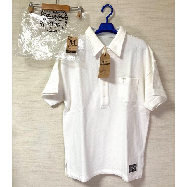 21SS テンダーロイン MOSS STICH POLO 鹿の子 ポロシャツ