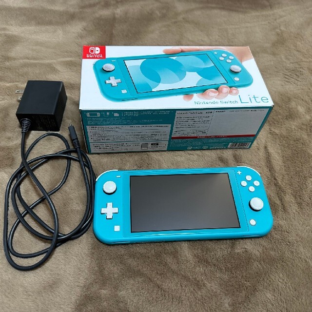 NintendoSwitchLite ターコイズ【美品】