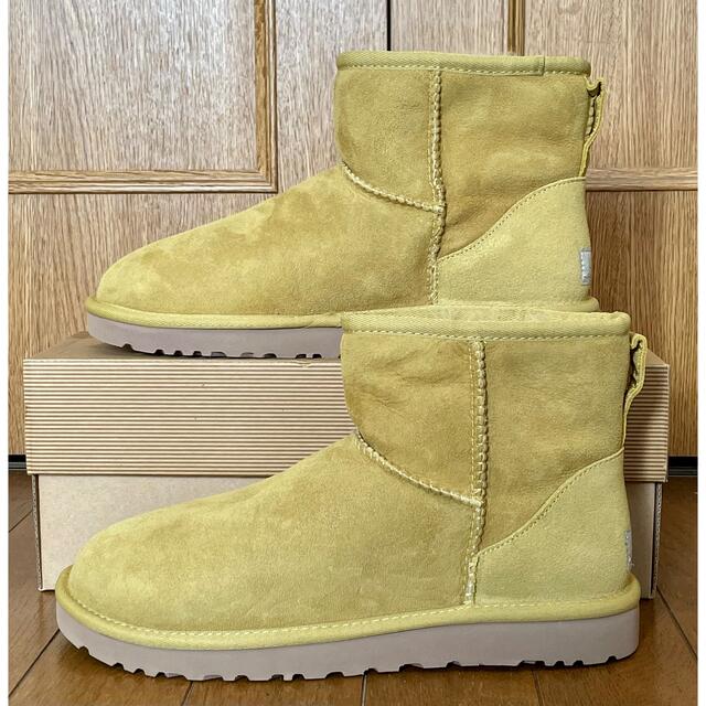 【新品未使用】UGG アグ  CLASSIC MINI クラシックミニ ブーツくすみカラー