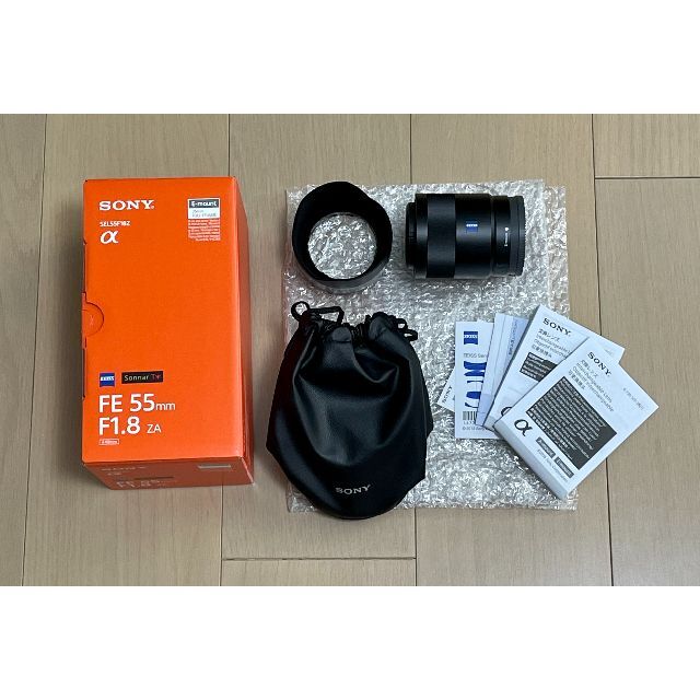 カメラ【新同品】SONY FE 55mm F1.8 ZA SEL55F18Z