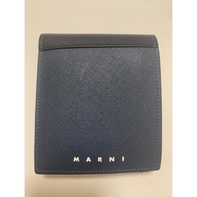 Marni(マルニ)のMARNI サフィアーノ　財布 メンズのファッション小物(折り財布)の商品写真