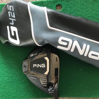 PING - ピン g425 ７番ウッド ヘッドのみの通販 by ハル's shop｜ピン ...