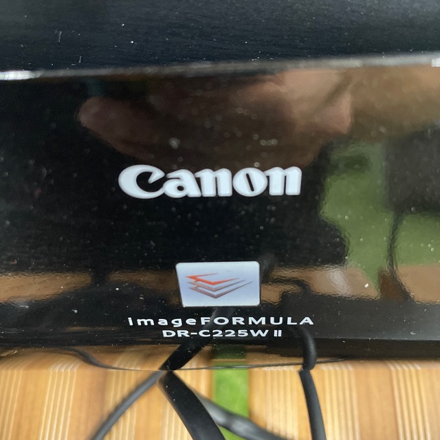 Canon(キヤノン)のドキュメントスキャナー imageFORMULA DR-C225W 2 スマホ/家電/カメラのPC/タブレット(PC周辺機器)の商品写真