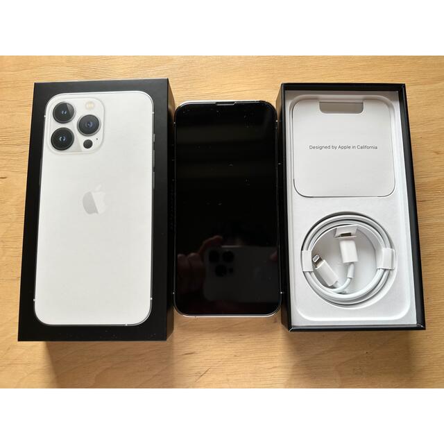 iPhone 13 Pro 256GB シルバー