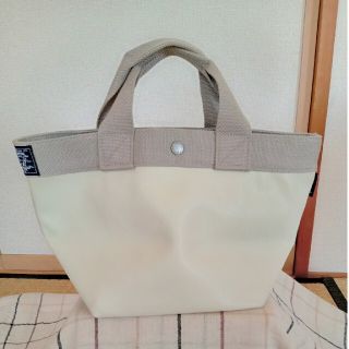 ルートート(ROOTOTE)のルートート デリ エコレザレット アイボリー(トートバッグ)