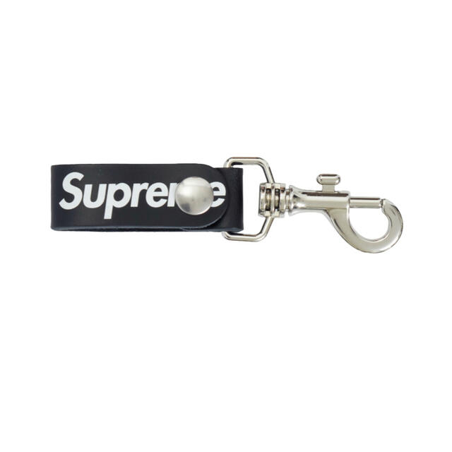 Supreme(シュプリーム)のシュプリーム Box Logo Leather Key Loop キーホルダー  メンズのファッション小物(キーホルダー)の商品写真