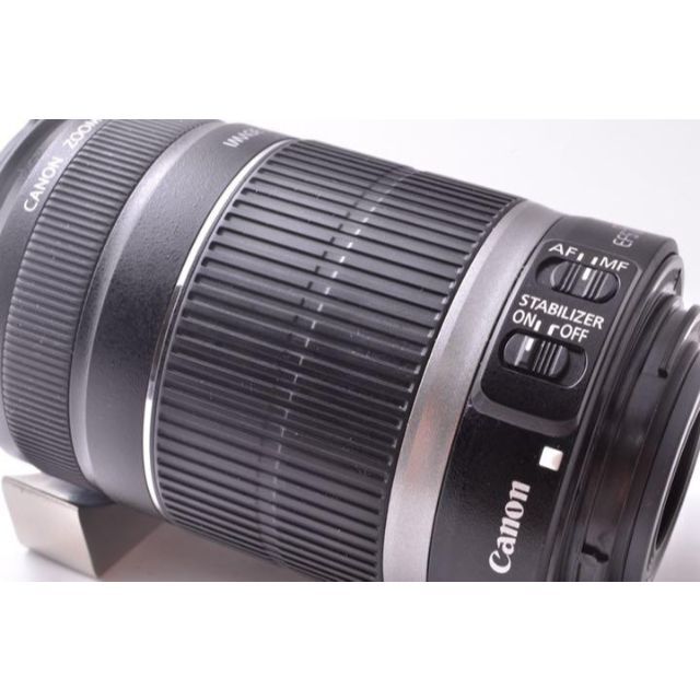 日本からの直送 Canon【感動の望遠】キヤノン EF-S55-250mmIS 一眼レフ