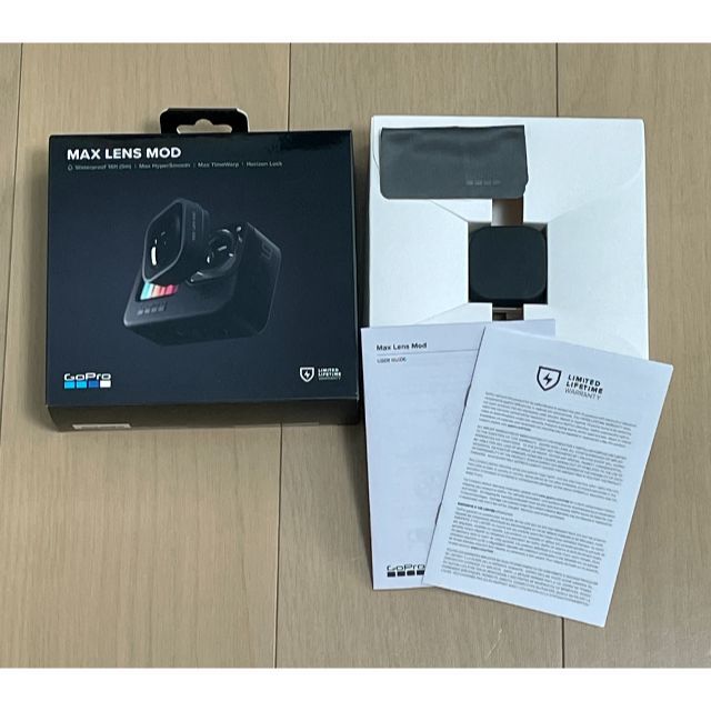 GoPro(ゴープロ)のGoPro Maxレンズモジュラー スマホ/家電/カメラのカメラ(レンズ(単焦点))の商品写真