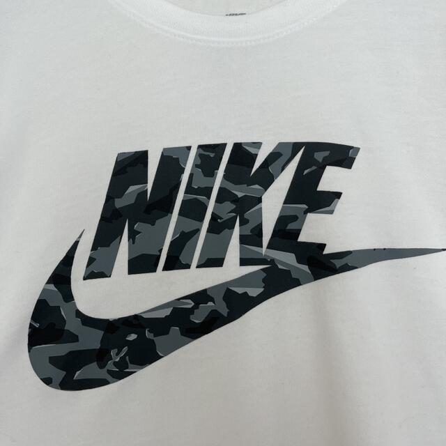 NIKE(ナイキ)のNIKE ナイキ  迷彩ロゴTシャツ　S メンズのトップス(Tシャツ/カットソー(半袖/袖なし))の商品写真