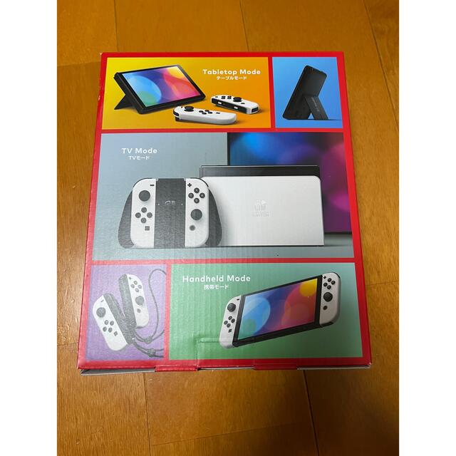 新品未開封！納品書あり！ニンテンドースイッチ　有機ELモデル　ネオン