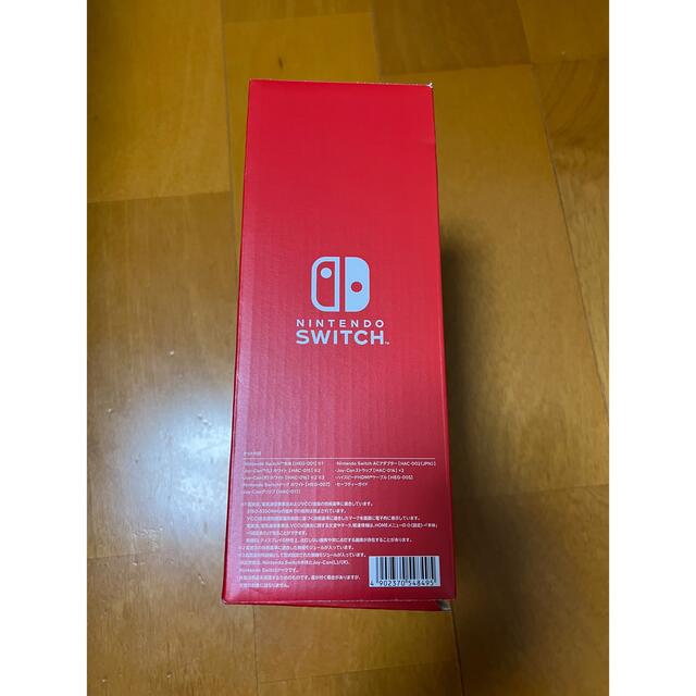 Nintendo Switch(ニンテンドースイッチ)の新品未開封！納品書あり！ニンテンドースイッチ有機ELモデル　ホワイト エンタメ/ホビーのゲームソフト/ゲーム機本体(携帯用ゲーム機本体)の商品写真