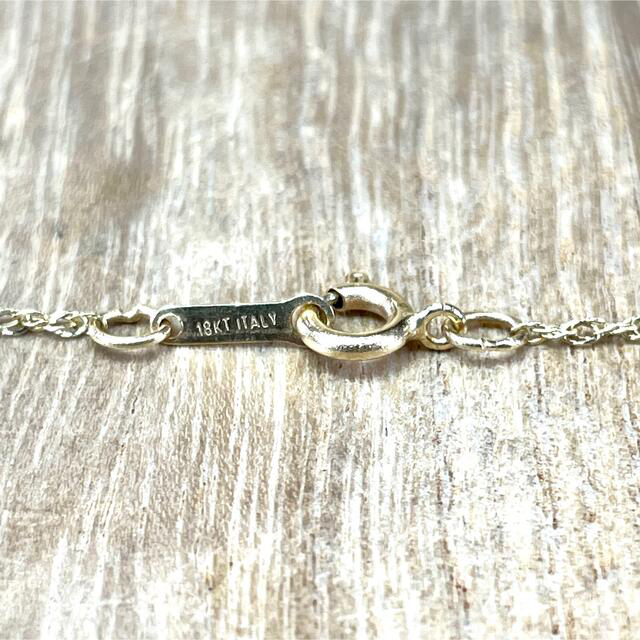 可愛い! K18 ダイヤ 0.50ct ネックレス 3.85g M893 | sweatreno.com