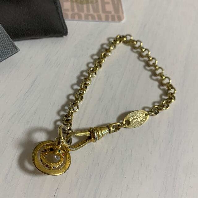 Vivienne Westwood(ヴィヴィアンウエストウッド)の【 VivienneWestwood 】正規品　ヴィヴィアン ウェストウッド レディースのアクセサリー(ブレスレット/バングル)の商品写真