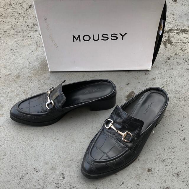 定番人気！ moussy BIT F LEATHER ローファー asakusa.sub.jp