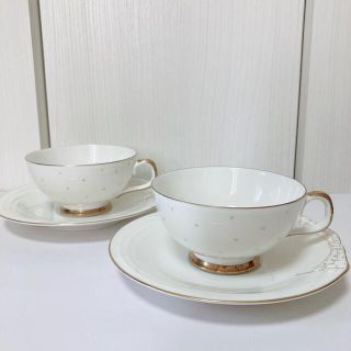 ジュンアシダ(jun ashida)の最終値下げ　カップ＆ソーサー 2客セット　JUN ASHIDA  MAEBATA(グラス/カップ)