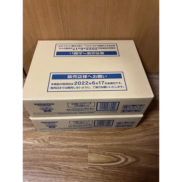 税込?送料無料】 【カートン未開封】ポケモンGo 2カートン 40Box