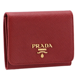 プラダ(PRADA)のPRADA レディース 三つ折り財布(財布)
