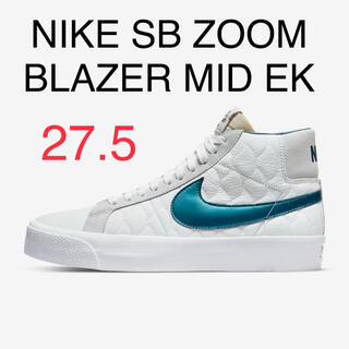 ナイキ(NIKE)のNIKE SB ZOOM BLAZER MID EK ブレーザー 27.5cm(スニーカー)